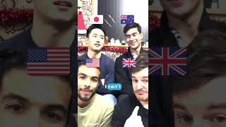 How to Say CAN’T British VS American