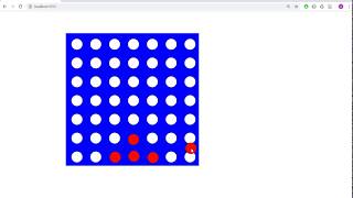 Let's code a Connect 4 game multiplayer online with JavaScript and P5.js | Part V screenshot 4