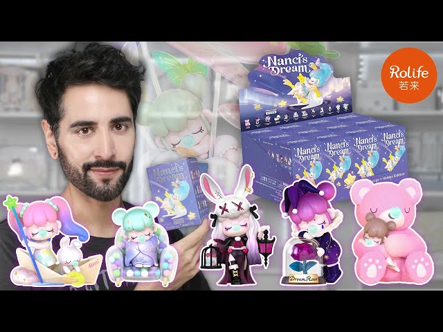 UNBOXING Nanci's Dream Series BLIND BOX - FULL SET! 💜 - YouTube