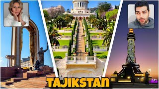 😲شروع اولین سفر به تاجیکستان/قبل از سفر  یکم با تاجیکستان اشنا بشیم-tajikstan