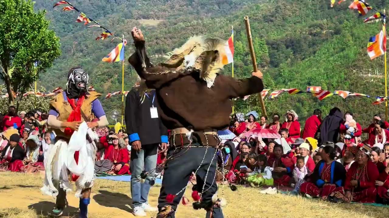 Ngagpa Cham || a part of Aazi Lamu Cham 