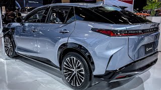 2024 Lexus RZ 450e Luxury by FrontSeatReviews 399 views 4 days ago 3 minutes, 41 seconds