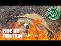 Royal Marine Shares Fire Secrets | Fire by Friction