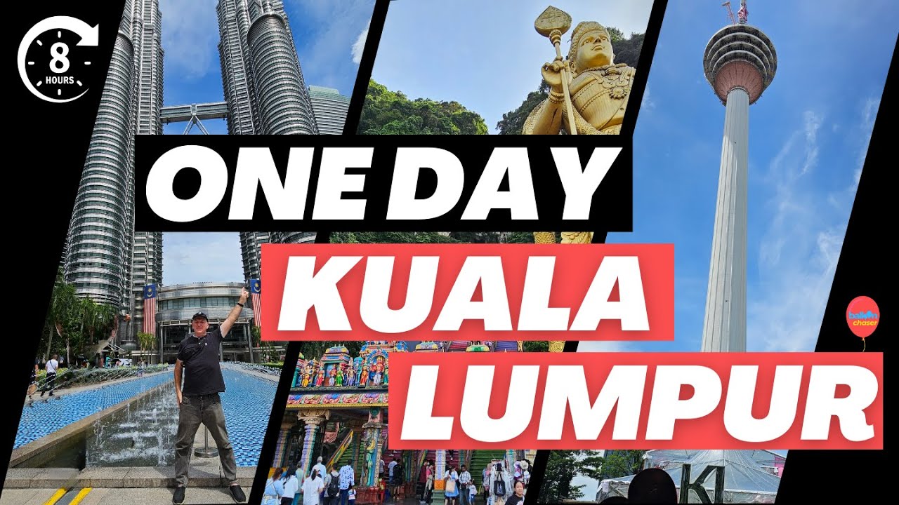 Kuala Lumpur in RECORD TIME 20 Attractions in 8 Hours