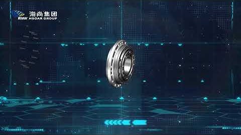 3D HSOAR Vector Cycloidal Reducer Structure Introduction 3D Internal Views Small version