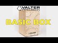 Basic box cajon and shake plate by valter percussion