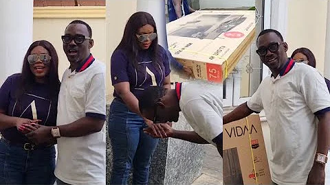 Birthday Gift" Oganla Pasuma received huge gift from fans Mama Paso