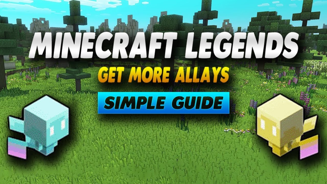 How to get more Allays in Minecraft Legends - Dexerto