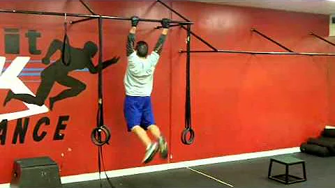Ernie Dorado's First Kipping Pull Up