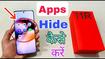 Oneplus 11R 5G me Apps Hide Kaise Karen | How To Apps Hide Oneplus 11R 5G | Oneplus App Hide Setting
