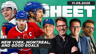New York, Montreal, And Good Goals Ft. Arthur Staple, Michael Russo, & Arpon Basu The Sheet