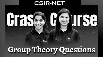 Group Theory Questions| Csirnet June 2023 crash course | Csirnet 2023 preparation | J Chemistry Team