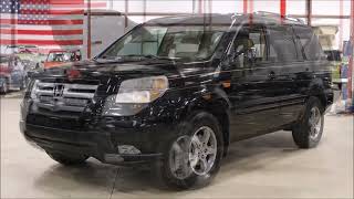 Honda Pilot Interior 2007