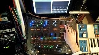 Patching Behringer 2600 With Commentary (4)