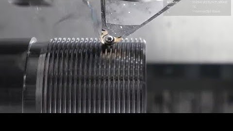 Amazing Thread turning & Thread milling using Lathe & CNC |Modern  & Heavy Machinery