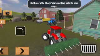 Indian Tractor Simulato - Real Tractor Trolley Cargo Driving - Android Gameplay #1433dgames screenshot 4