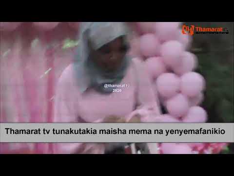 Birthday Ya Johayna Ya Mliza Shabiki Mbele Ya Umati Wawatu