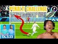 DLD23, PENALTI CHALLENGE football  এমবাপ্পে Ronaldo Messi ,, এই গেমে সব আছে 📈📊💤