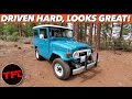 This All Original Toyota FJ40 Is Proof An Old Land Cruiser Will NEVER Die