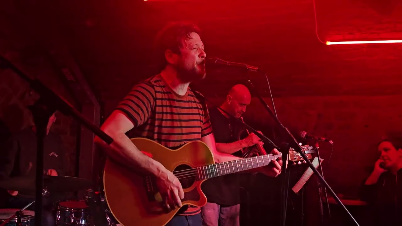 The Steve Pilgrim Band (Resist with me) 17/12/25, Tunnel liverpool. Vid by peter kevan. 