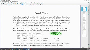 DS U5 D1 CheatSheet n Collections Part 1