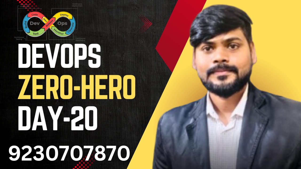 github - nirmal1318 aws-devops-zero-to-hero: https: ... DEVOPS DAY-20|| DEVOPS ZERO TO HERO FREE MASTER CLASS # ...
