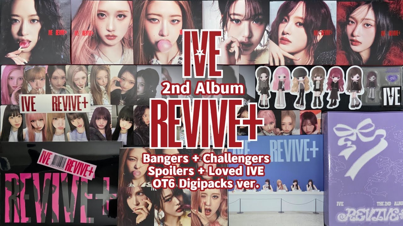 新品未開封 IVE REVIVE+ アルバム CD SPOILERS ver IVE - REVIVE+ (Spoilers Ver.) – K Stars