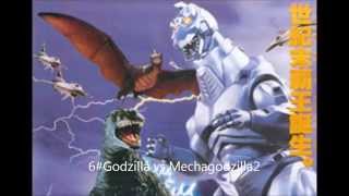 Top 10 Godzilla movies! My opinion!