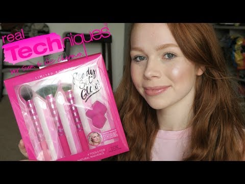 Real Techniques Ready Set Glow Review + Demo