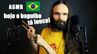 ASMR French man makes you fall asleep with imperfect Brazilian Portuguese whispers 3