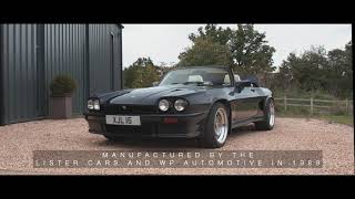 1989 Lister MkIII XJS Cabriolet - Nicholas Mee & Company, Aston Martin Specialists