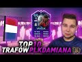TOP 10 TRAFÓW PLKD w FIFA 20!!