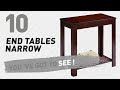 End Tables Narrow // New & Popular 2017 End Tables Narrow // New & Popular 2017