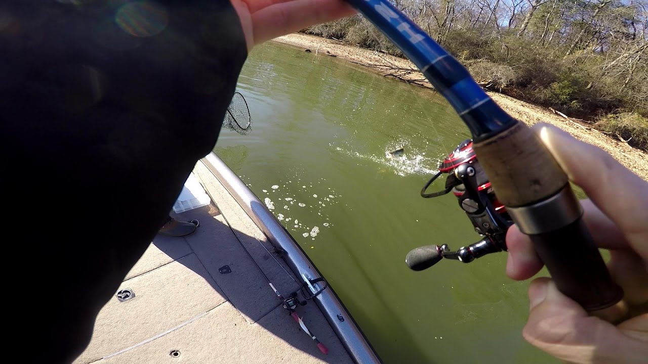 Chickamauga fishing lake bass