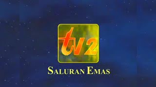 Channel ID (1993):RTM TV2 Saluran Emas