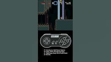 Mario Kaizo Tips - Holding The Balance | SMW Kaizo: Learn 2 Kaizo | NeXuS15 | #shorts