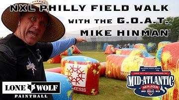 Learn How To Walk a Paintball Field w/ The GOAT Mike Hinman | Lone Wolf Paintball