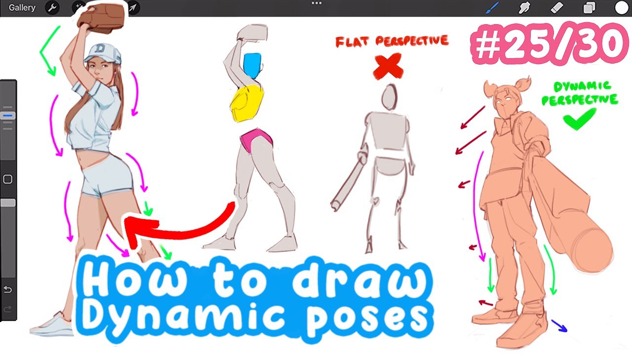 Anatomy for Artists: Drawing Form & Pose: The ultimate guide to drawing  anatomy in perspective and pose with tomfoxdraws.. | ВКонтакте