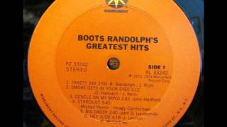 Video thumbnail of "Yakety Sax , Boots Randolph , 1963"