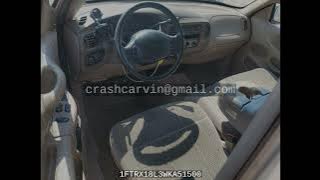 1FTRX18L3WKA51500 - Ford All Models 1998