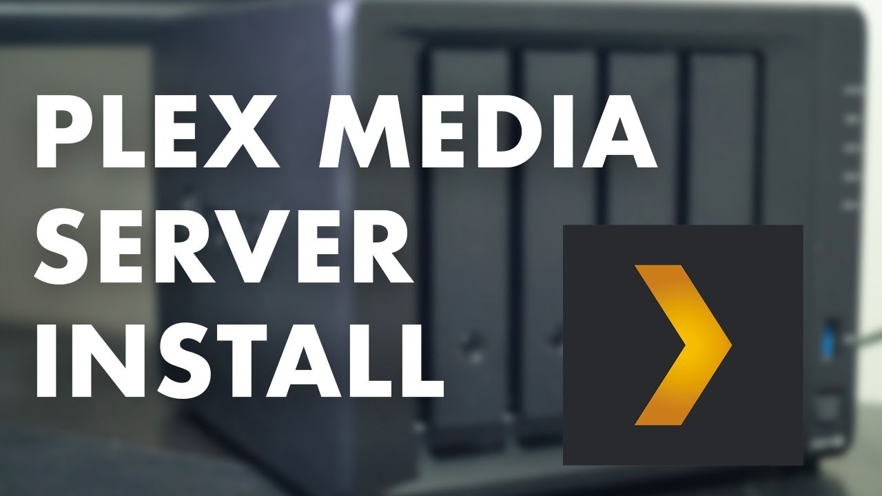 plex media server synology