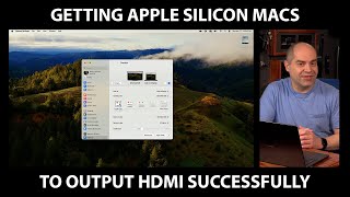 Fixing Apple Silicon Mac HDMI Output for Video Production Systems