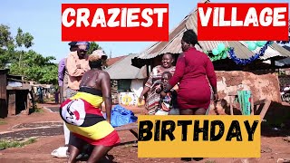 Happy Birthday Village Dance African Comedy Dance Ugxtra Comedy