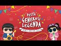 Pensi Online 2020: Pesta Generasi Legenda!