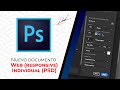 Creando documentos web - Archivos individuales PSD