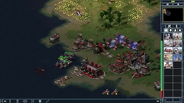 Red Alert 2 Flipped Missions Soviet Mission 7 Deep Sea On Hard Difficulty