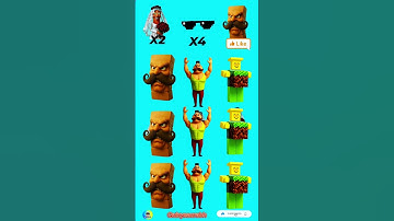 Find ODD Hamood Habibi Tower and Noobini Pizzarini Edition 212 | Odd One Out #김프로​ #유백합​ #roblox​