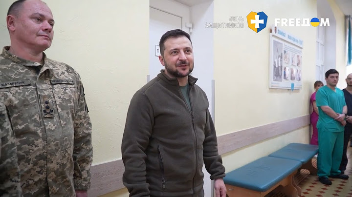 Президент Зеленський відвідав українських захисників у госпіталі – подробиці
