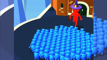 🐈Count Masters : StickMan Clash 3D All Levels Gameplay (Level-127 To 132) Android IOS