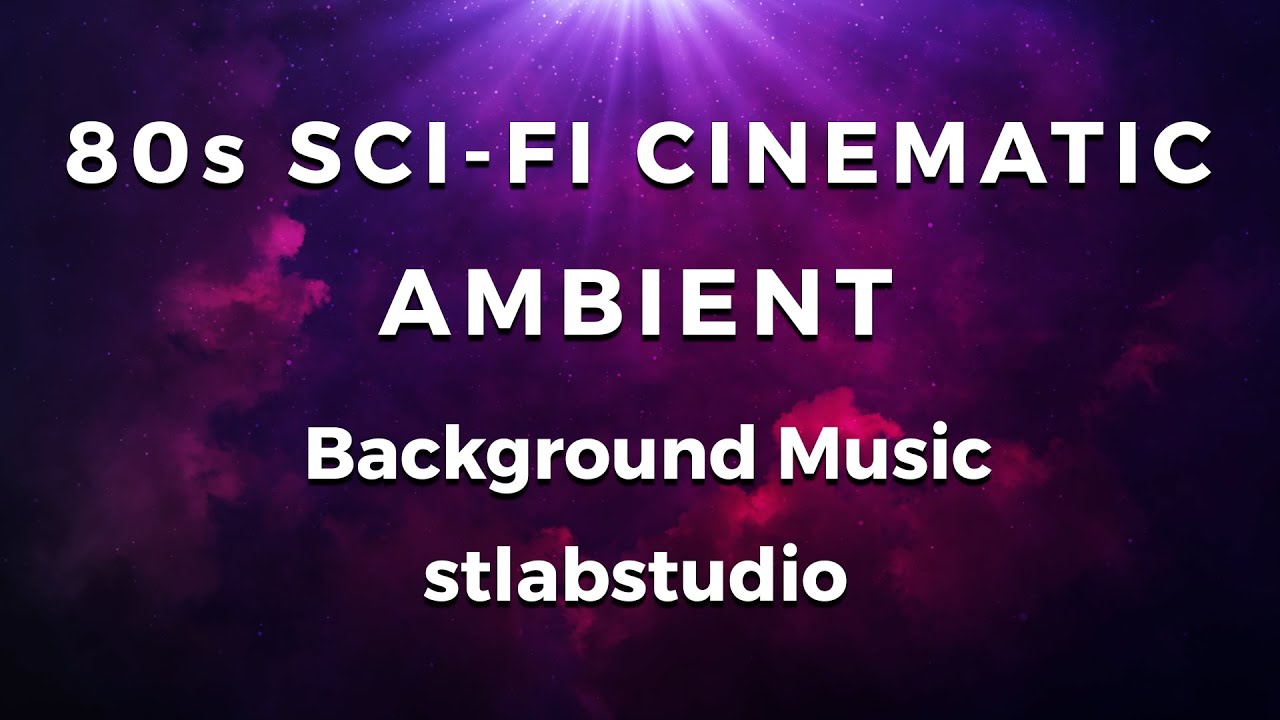 Sci-Fi Cinematic Ambient Synthwave Music [ Royalty Free ] | Inspired by Blade Runner 2049